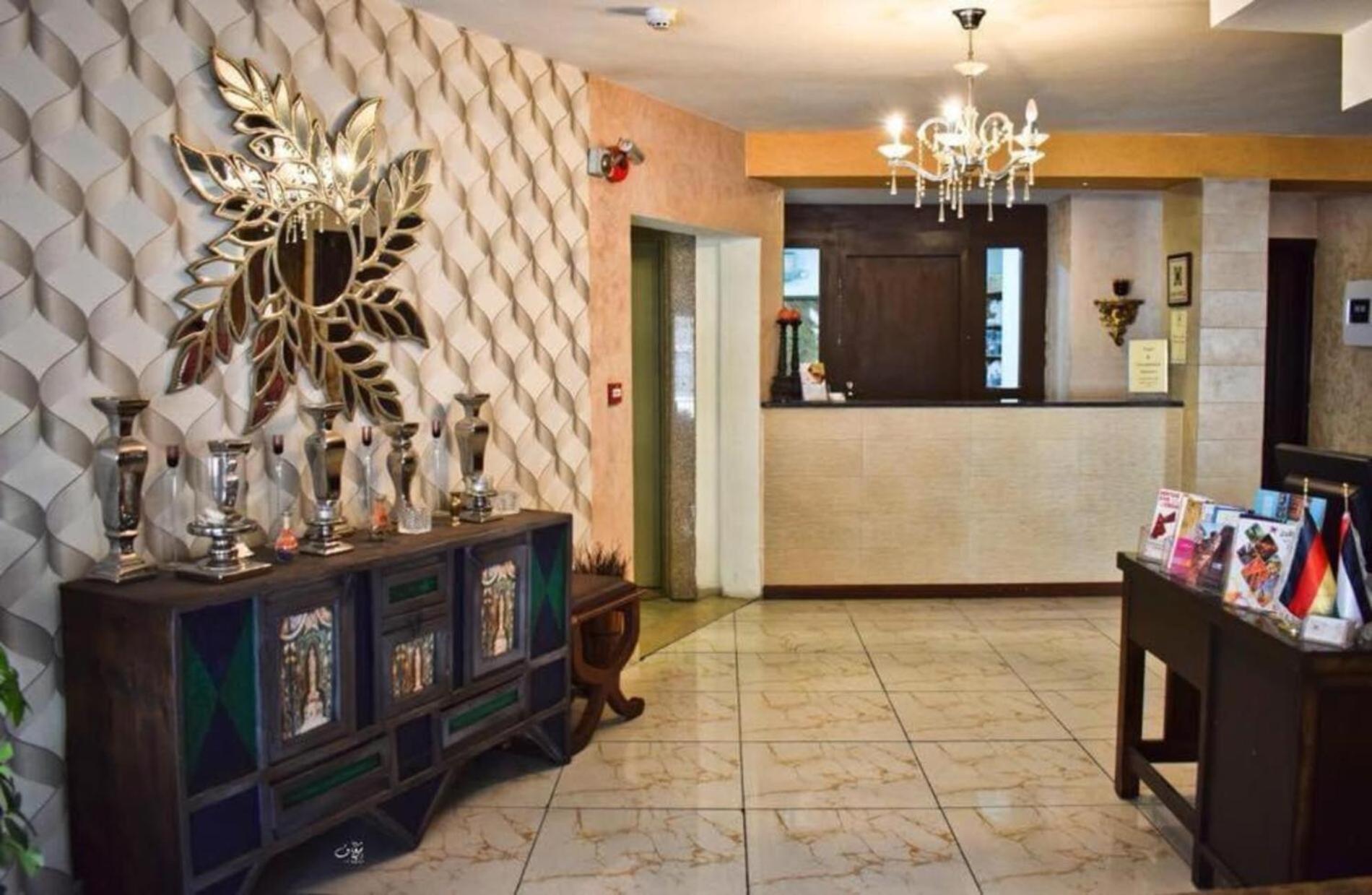 Rafi Hotel Amman Zewnętrze zdjęcie