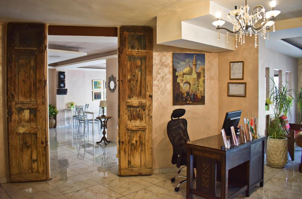Rafi Hotel Amman Zewnętrze zdjęcie