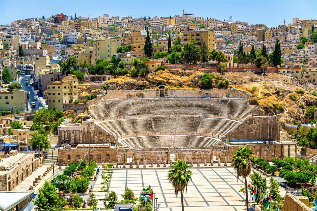 Rafi Hotel Amman Zewnętrze zdjęcie
